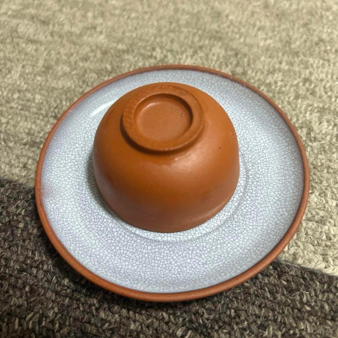 紫砂 六角煎茶碗 煎茶・緑茶向け急須・泡瓶 【東山堂煎茶器店 オンラインショップ
